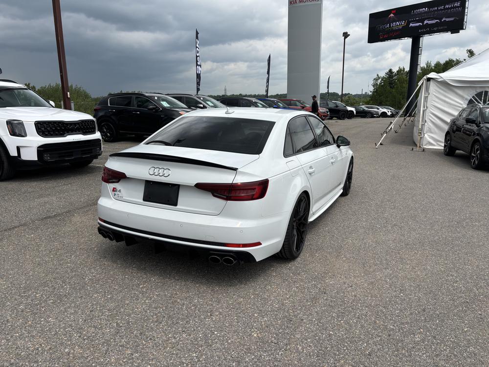 Audi S4 berline TECHNIK 2018 d’occasion à vendre - 8