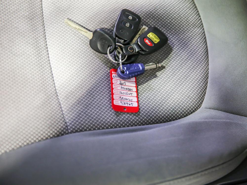 Hyundai Accent GLS 2013 d’occasion à vendre - 32