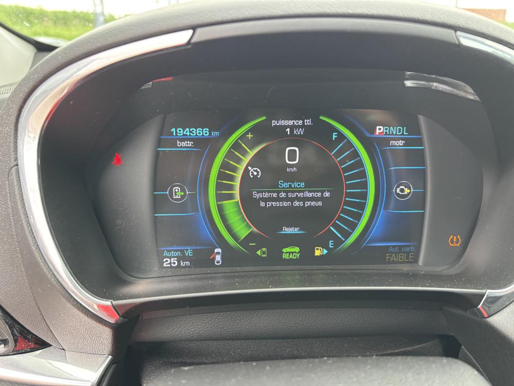 Chevrolet Volt PREMIER 2018 d’occasion à vendre - 19