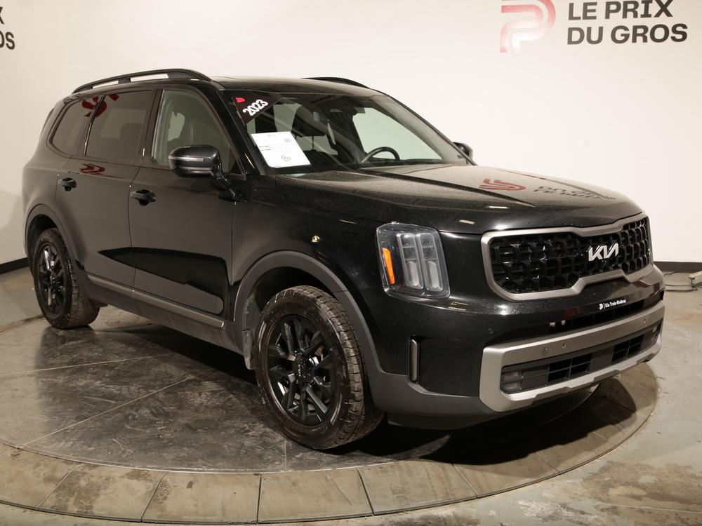 Kia Telluride X-PRO 2023 d’occasion à vendre - 1