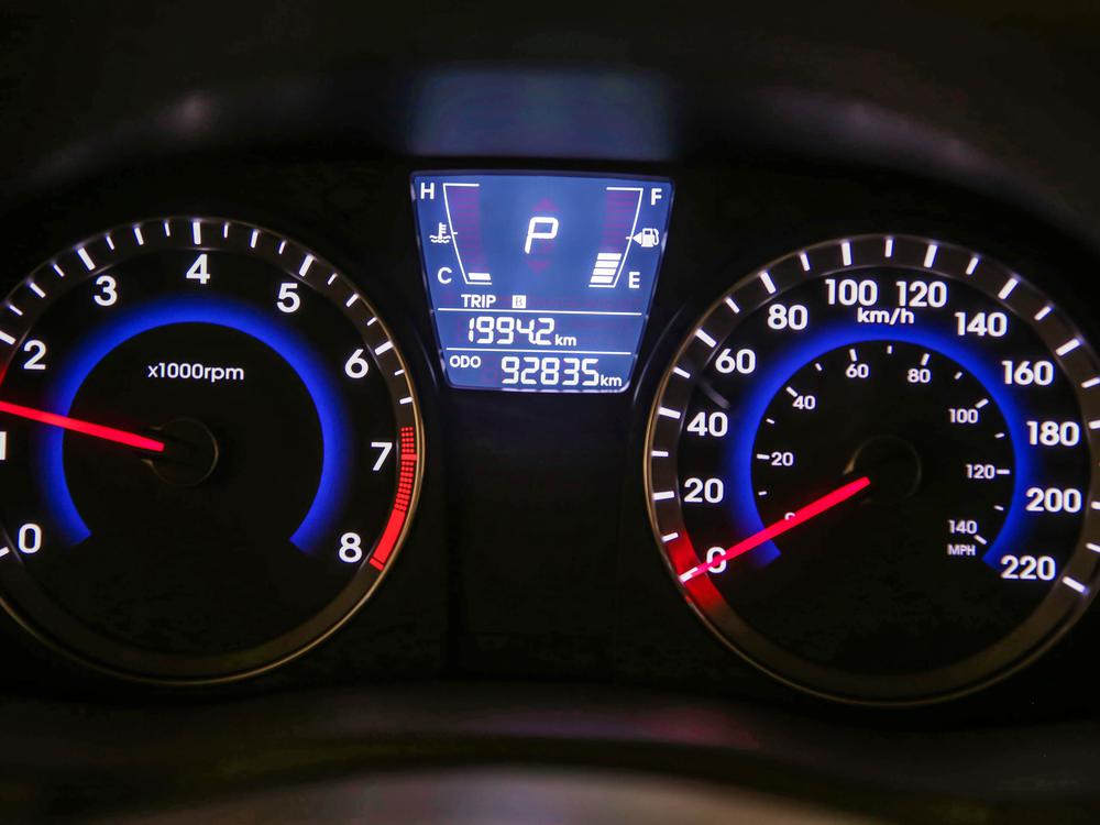 Hyundai Accent GLS 2013 d’occasion à vendre - 24