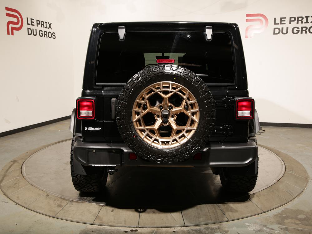 Jeep Wrangler Sahara 2023 d’occasion à vendre - 4