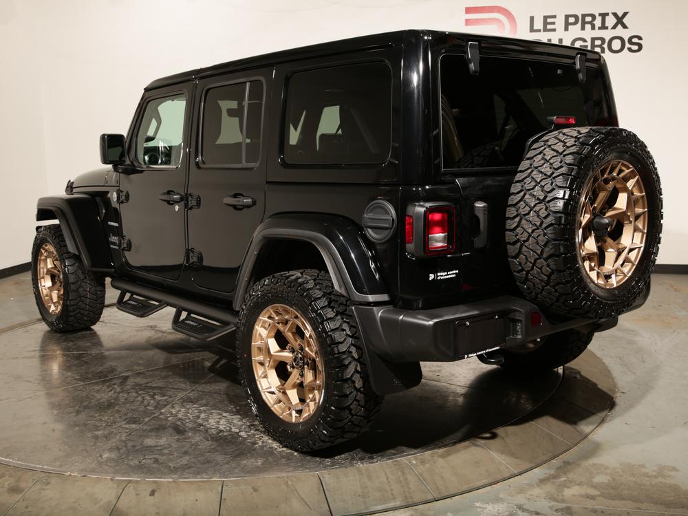 Jeep Wrangler Sahara 2023 d’occasion à vendre - 6