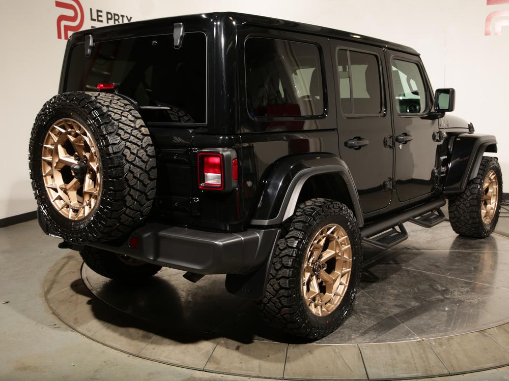 Jeep Wrangler Sahara 2023 d’occasion à vendre - 3