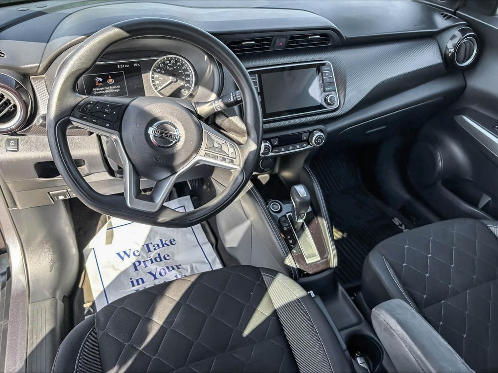 Nissan Kicks SV 2019 d’occasion à vendre - 14