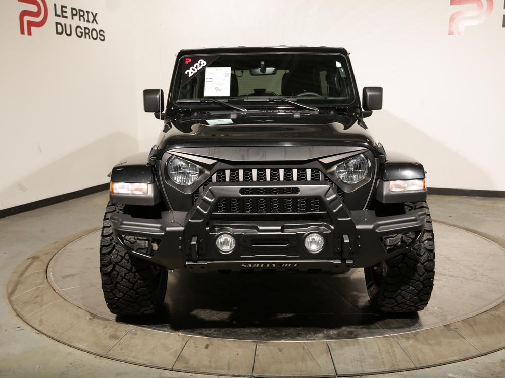 Jeep Wrangler Sahara 2023 d’occasion à vendre - 9