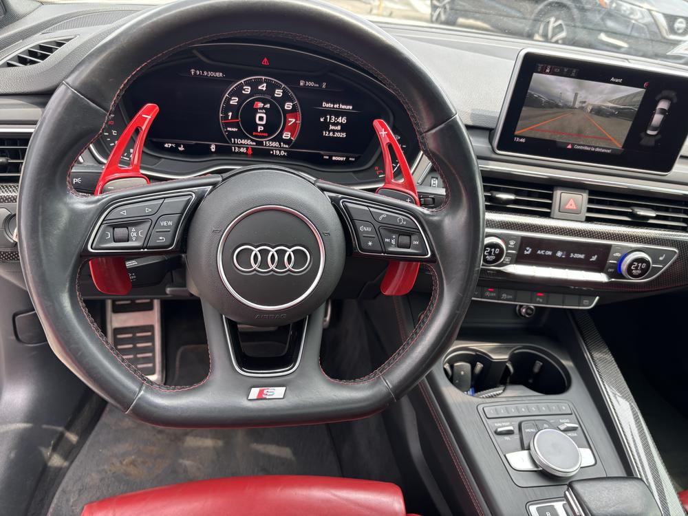 Audi S4 berline TECHNIK 2018 d’occasion à vendre - 14