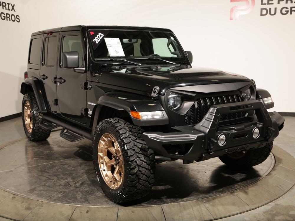Jeep Wrangler Sahara 2023 d’occasion à vendre - 1