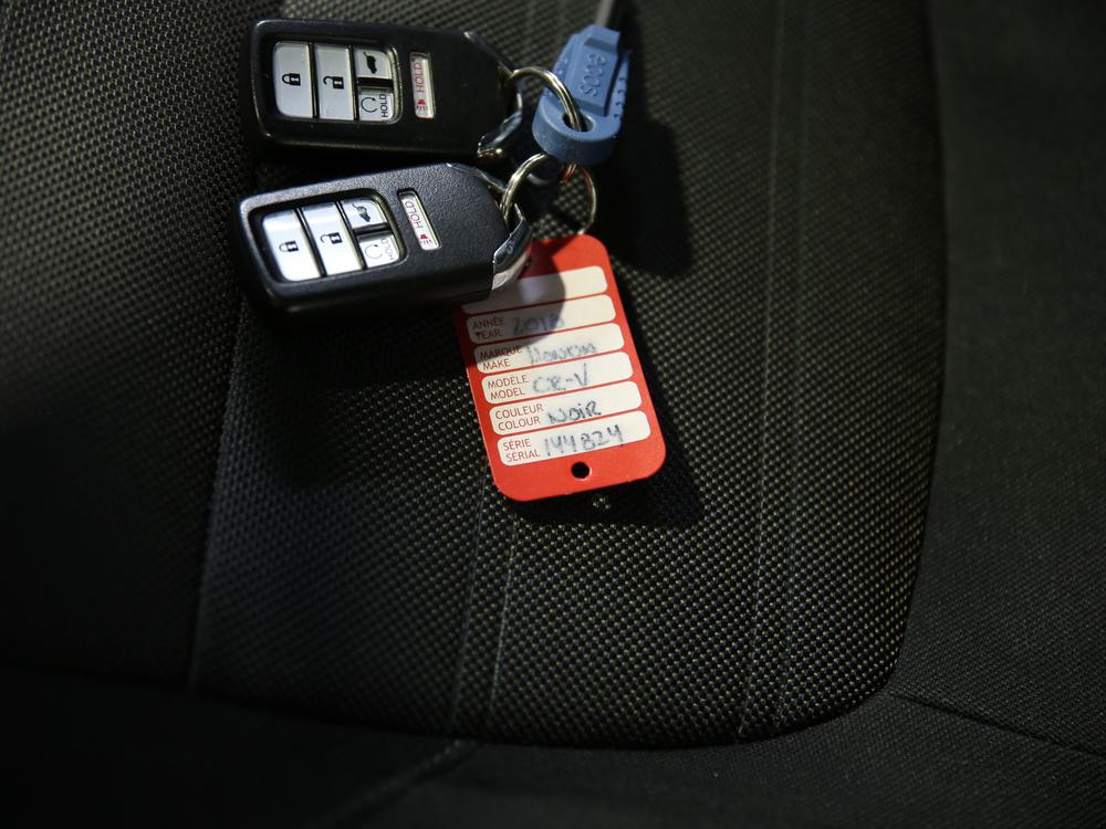 Honda CR-V LX 2018 d’occasion à vendre - 33