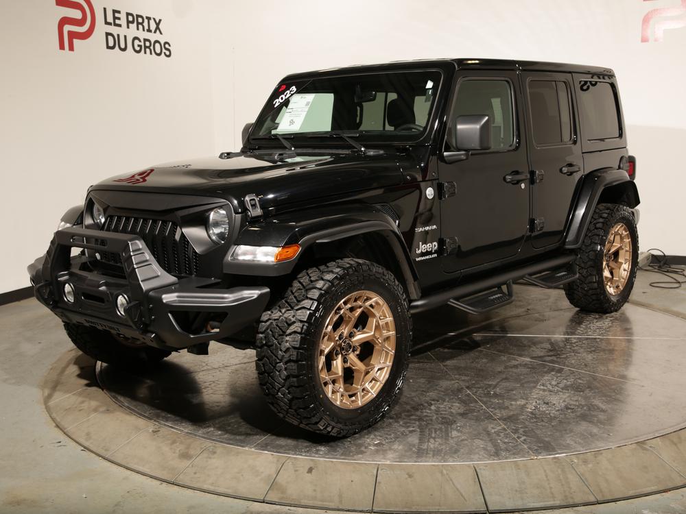 Jeep Wrangler Sahara 2023 d’occasion à vendre - 8