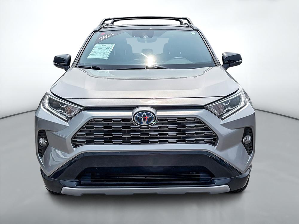 Toyota RAV4 XLE HYBRIDE 2021 d’occasion à vendre - 2