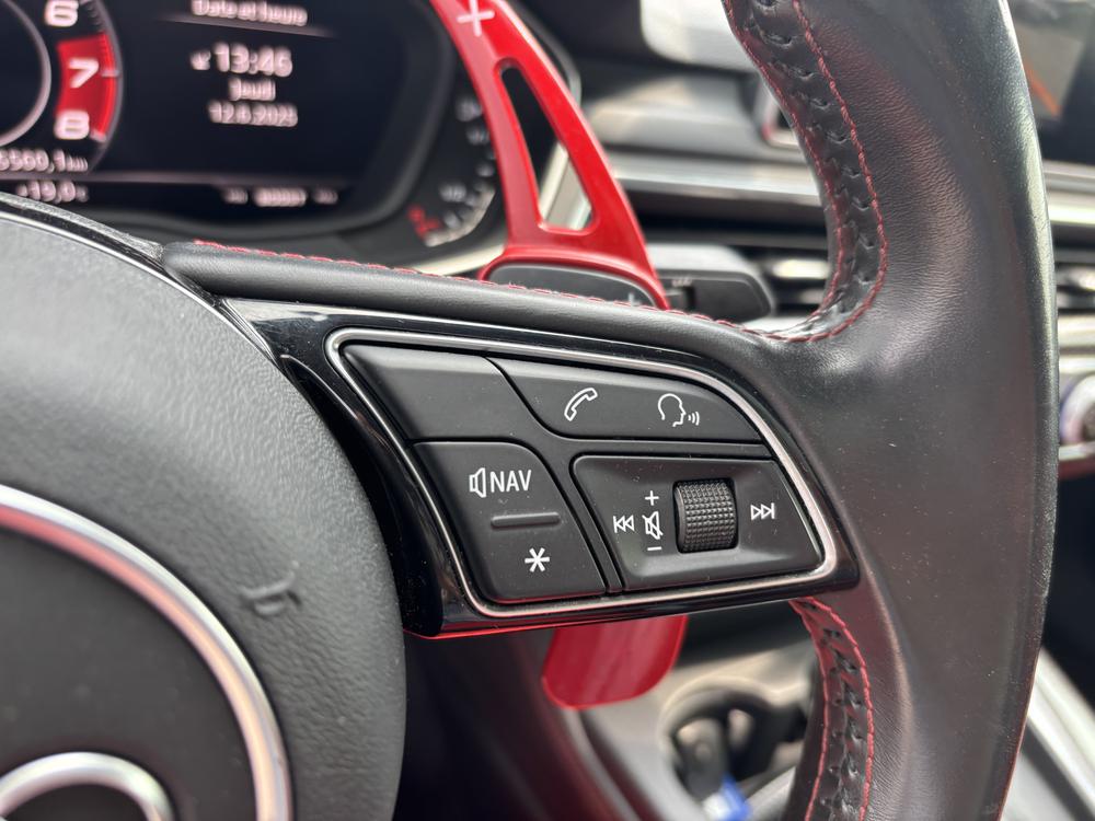 Audi S4 berline TECHNIK 2018 d’occasion à vendre - 19