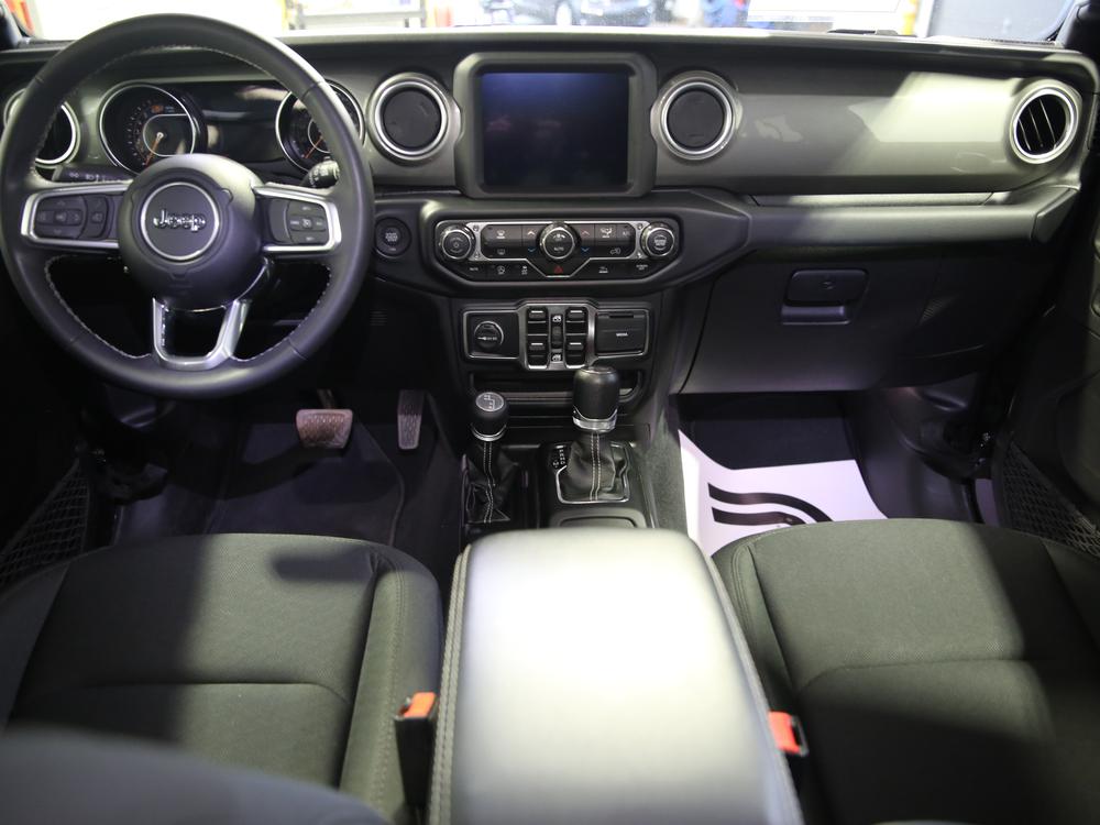 Jeep Wrangler Sahara 2023 d’occasion à vendre - 24