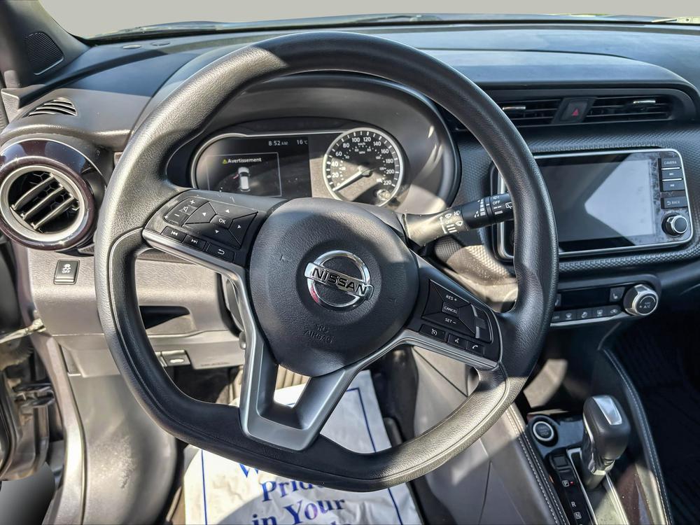 Nissan Kicks SV 2019 d’occasion à vendre - 16
