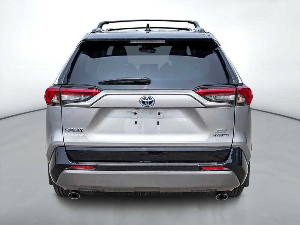 Toyota RAV4 XLE HYBRIDE 2021 d’occasion à vendre - 7