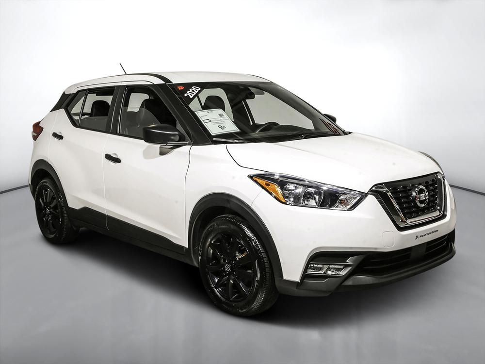 Nissan Kicks S 2020 d’occasion à vendre - 1