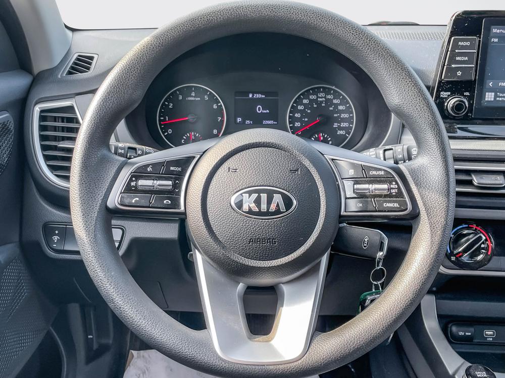 Kia Seltos LX AWD 2021 d’occasion à vendre - 19