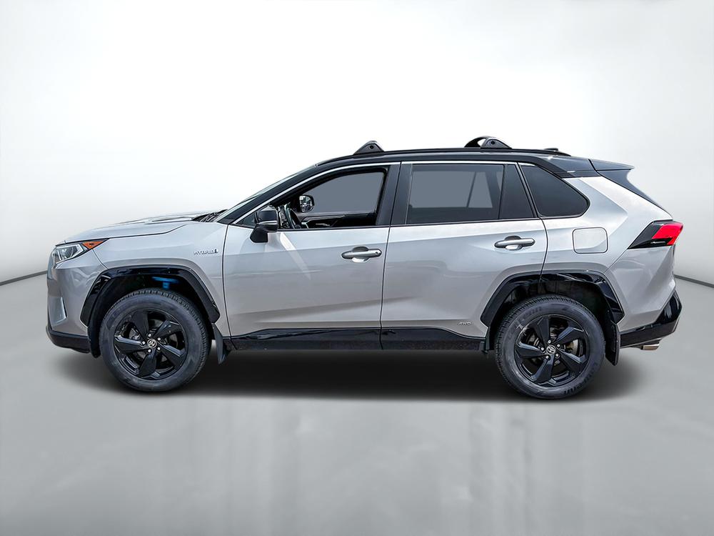 Toyota RAV4 XLE HYBRIDE 2021 d’occasion à vendre - 4