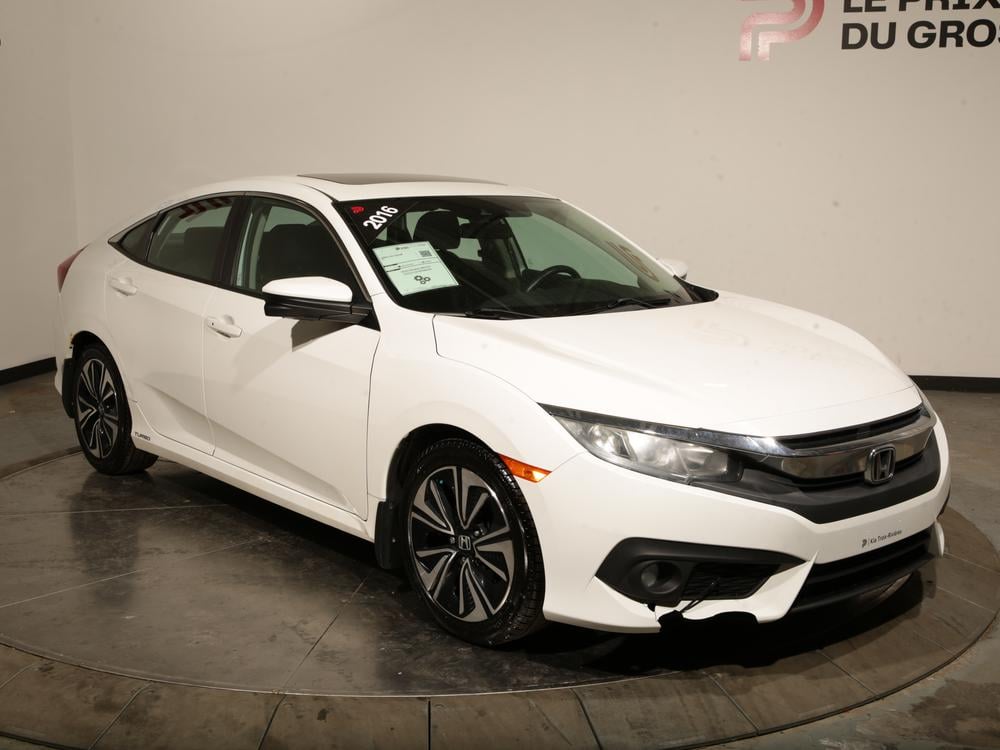 Honda Civic Berline EX 2016 d’occasion à vendre - 1