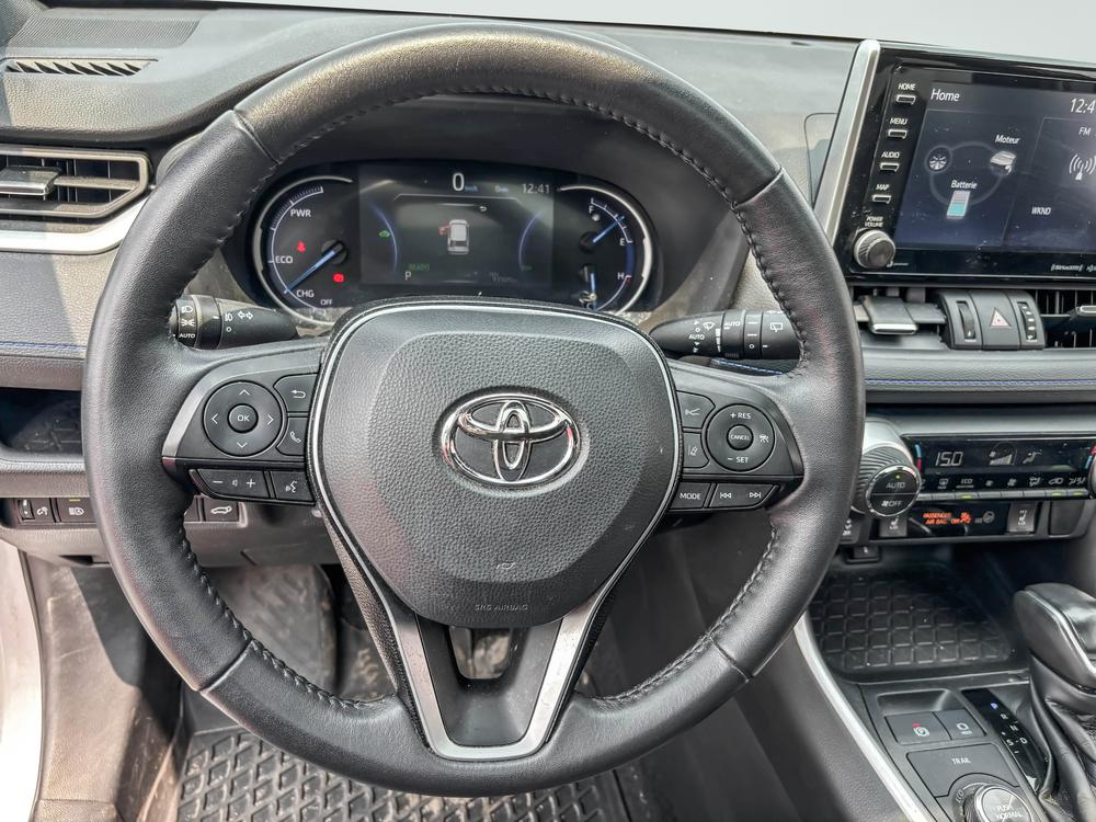 Toyota RAV4 XLE HYBRIDE 2021 d’occasion à vendre - 14