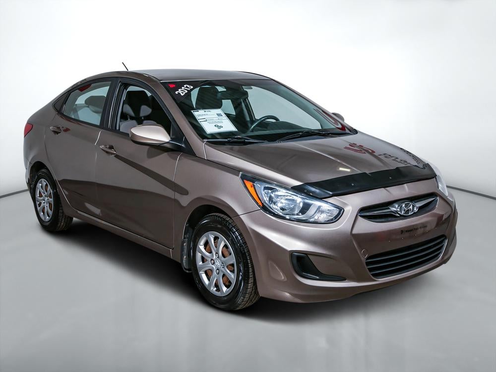 Hyundai Accent GLS 2013 d’occasion à vendre - 1