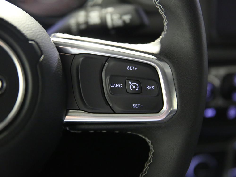 Jeep Wrangler Sahara 2023 d’occasion à vendre - 21
