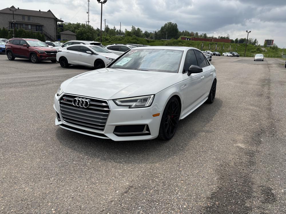 Audi S4 berline TECHNIK 2018 d’occasion à vendre - 3