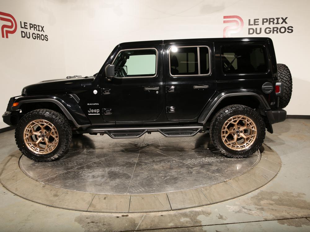 Jeep Wrangler Sahara 2023 d’occasion à vendre - 7
