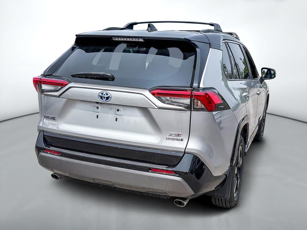 Toyota RAV4 XLE HYBRIDE 2021 d’occasion à vendre - 8