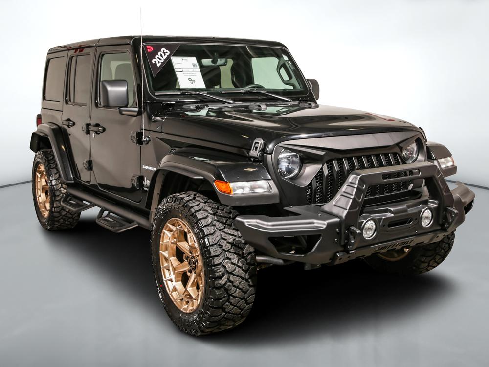 Jeep Wrangler Sahara