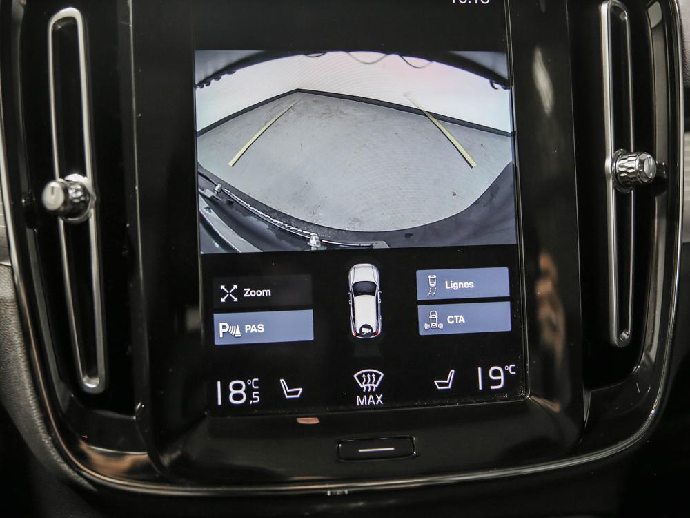 Volvo XC40 T5 MOMENTUM AWD 2022 d’occasion à vendre - 30