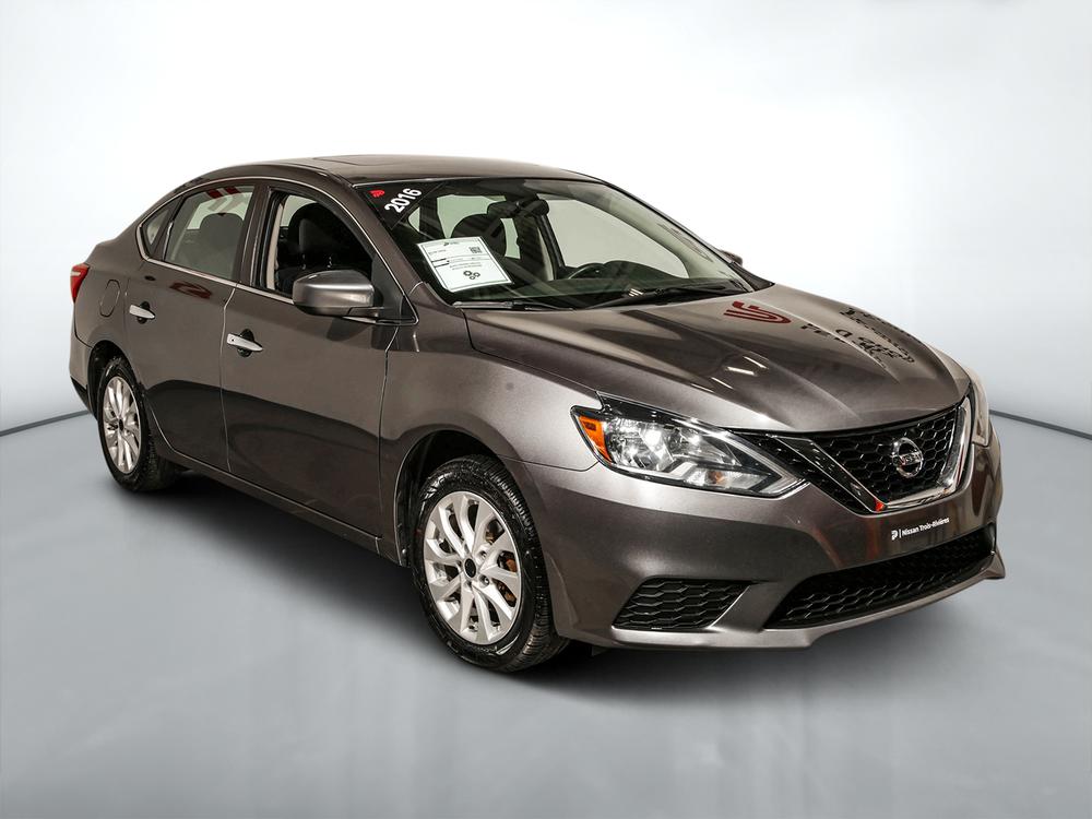 Nissan Sentra SV 2016 d’occasion à vendre - 1