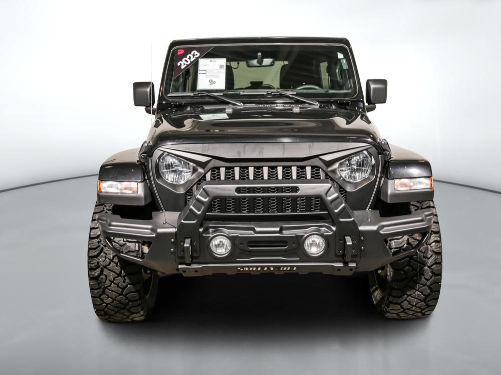 Jeep Wrangler Sahara 2023 d’occasion à vendre - 9