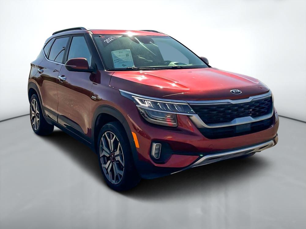 Kia Seltos SX TURBO