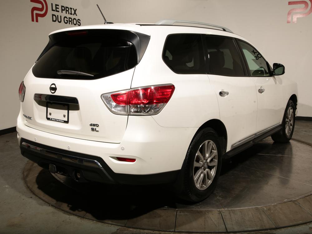 Nissan Pathfinder S 2014 d’occasion à vendre - 3