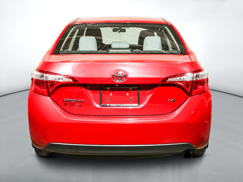 Toyota Corolla LE 2014 d’occasion à vendre - 4