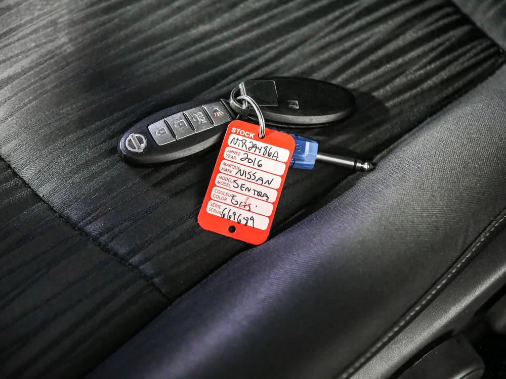 Nissan Sentra SV 2016 d’occasion à vendre - 35
