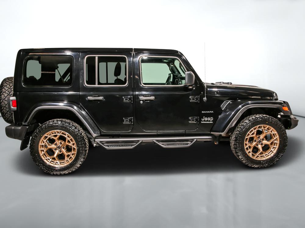 Jeep Wrangler Sahara 2023 d’occasion à vendre - 2