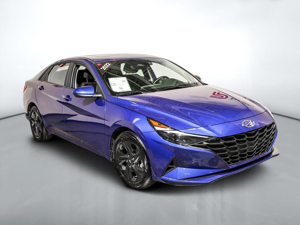 Hyundai Elantra Preferred 2022 d’occasion à vendre - 1