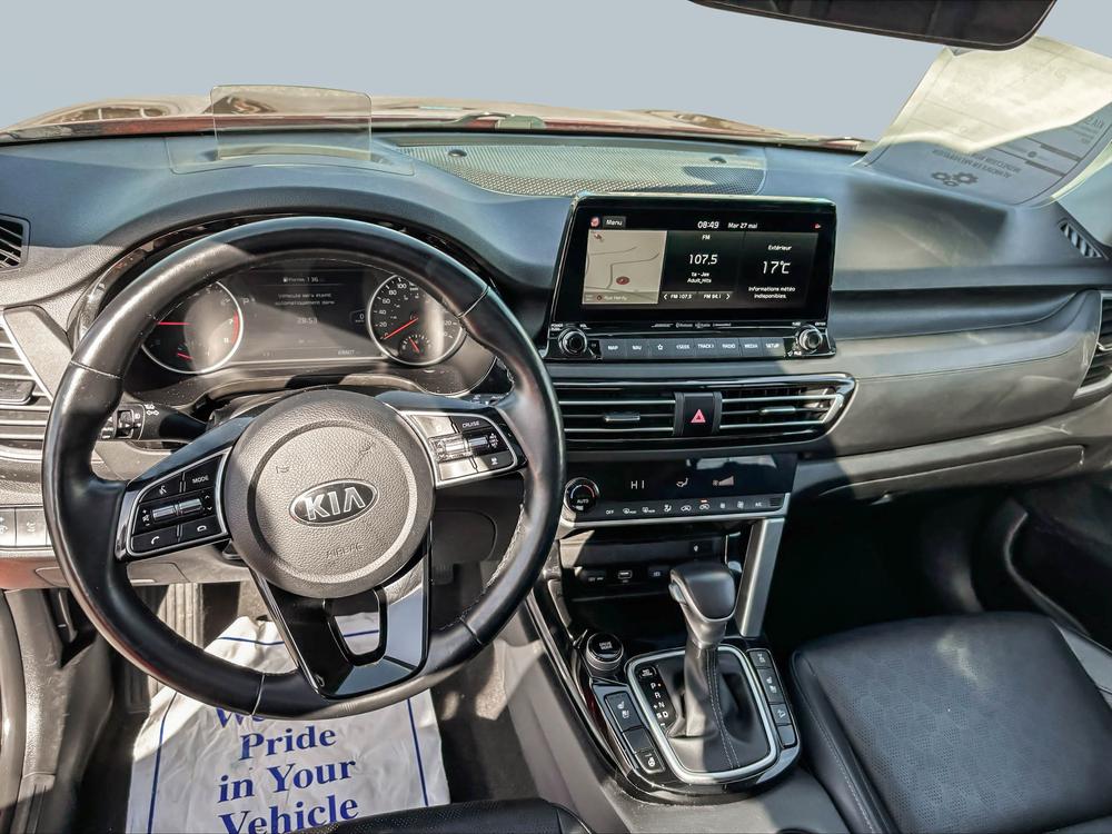 Kia Seltos SX TURBO 2021 d’occasion à vendre - 13