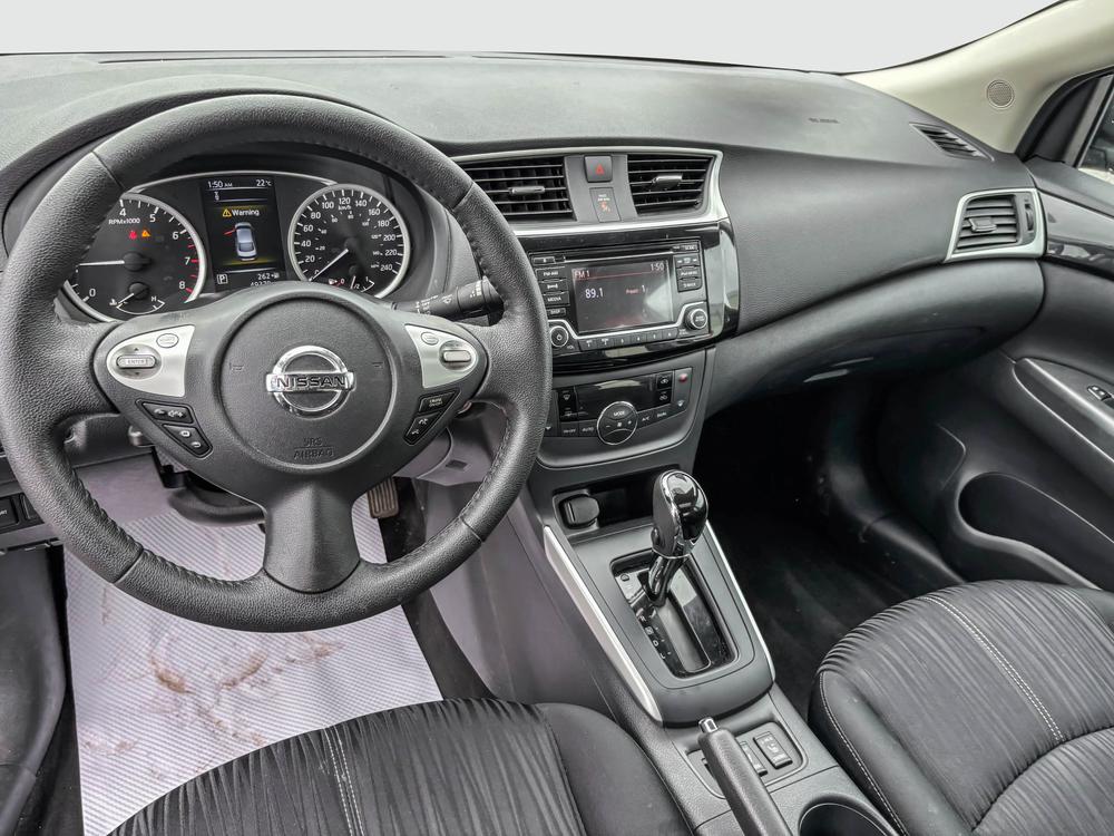 Nissan Sentra 1.8 SV 2018 d’occasion à vendre - 12