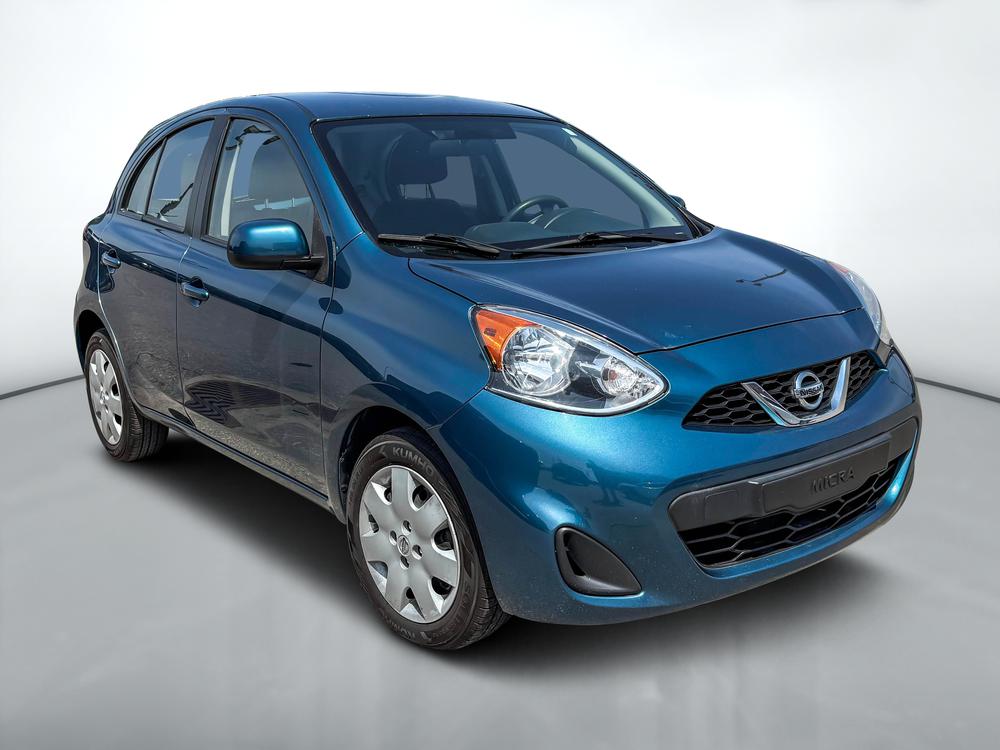Nissan Micra sv