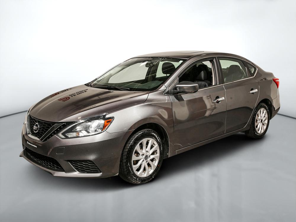 Nissan Sentra SV 2016 d’occasion à vendre - 8