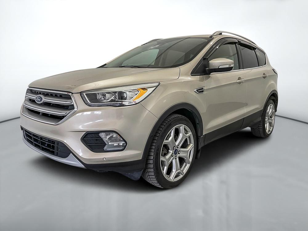 Ford Escape Titanium AWD 2017 d’occasion à vendre - 3