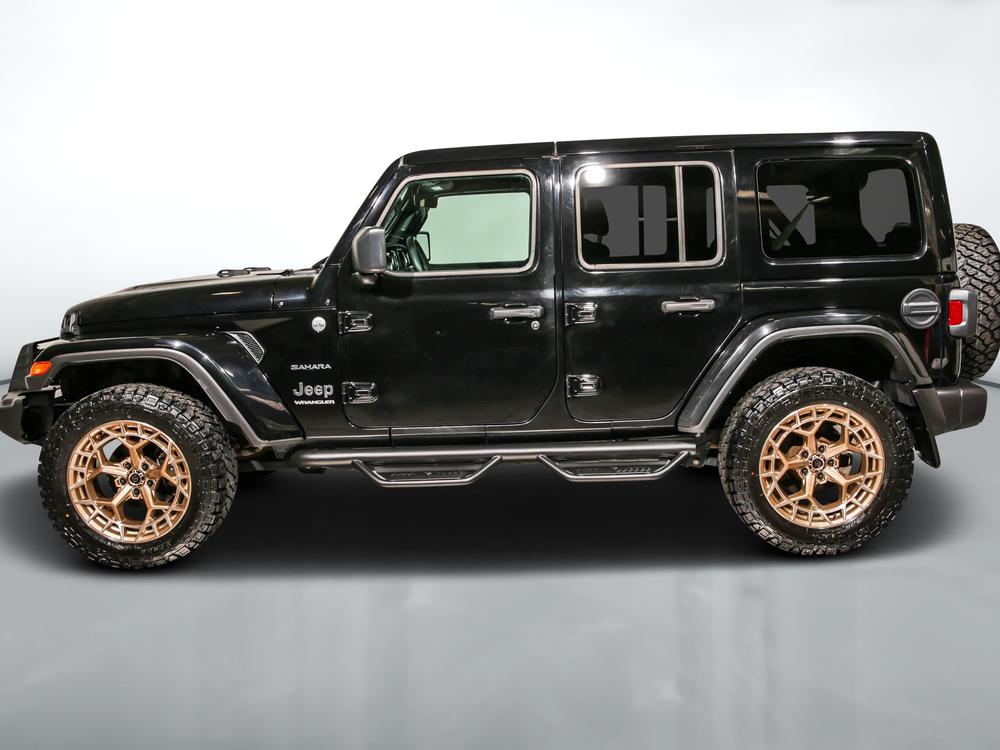 Jeep Wrangler Sahara 2023 d’occasion à vendre - 7