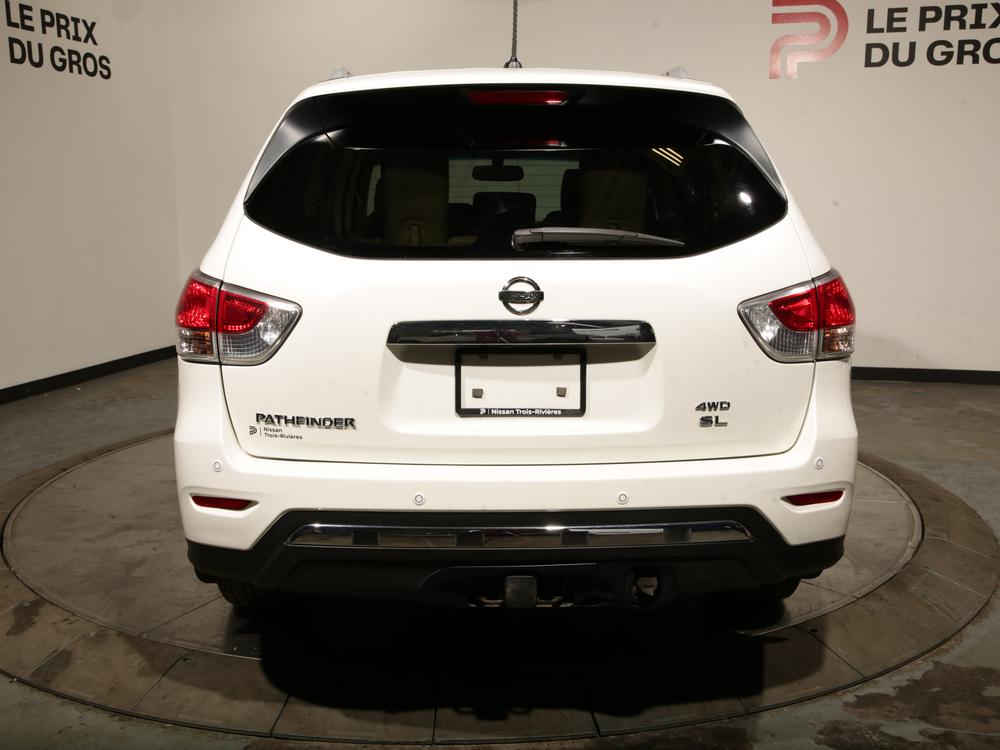 Nissan Pathfinder S 2014 d’occasion à vendre - 4
