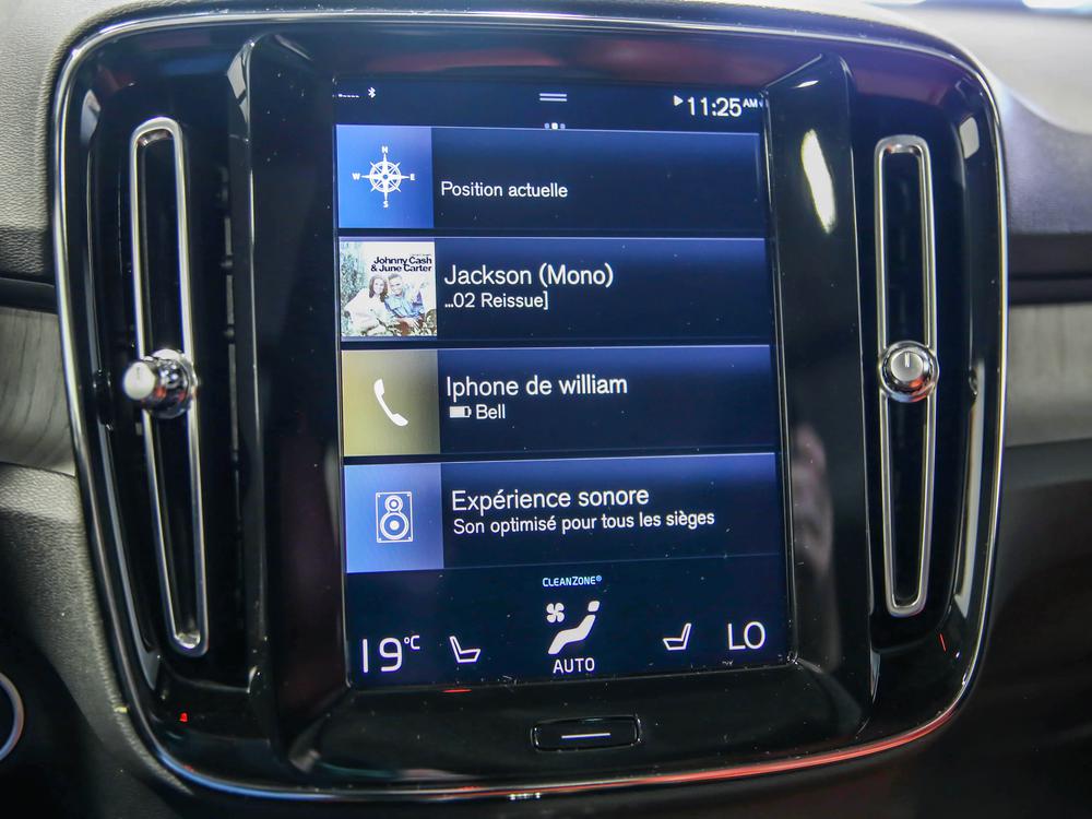 Volvo XC40 T5 INSCRIPTION AWD 2021 d’occasion à vendre - 29