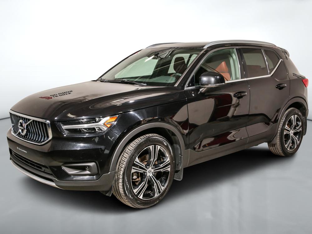 Volvo XC40 T5 INSCRIPTION AWD 2021 d’occasion à vendre - 8