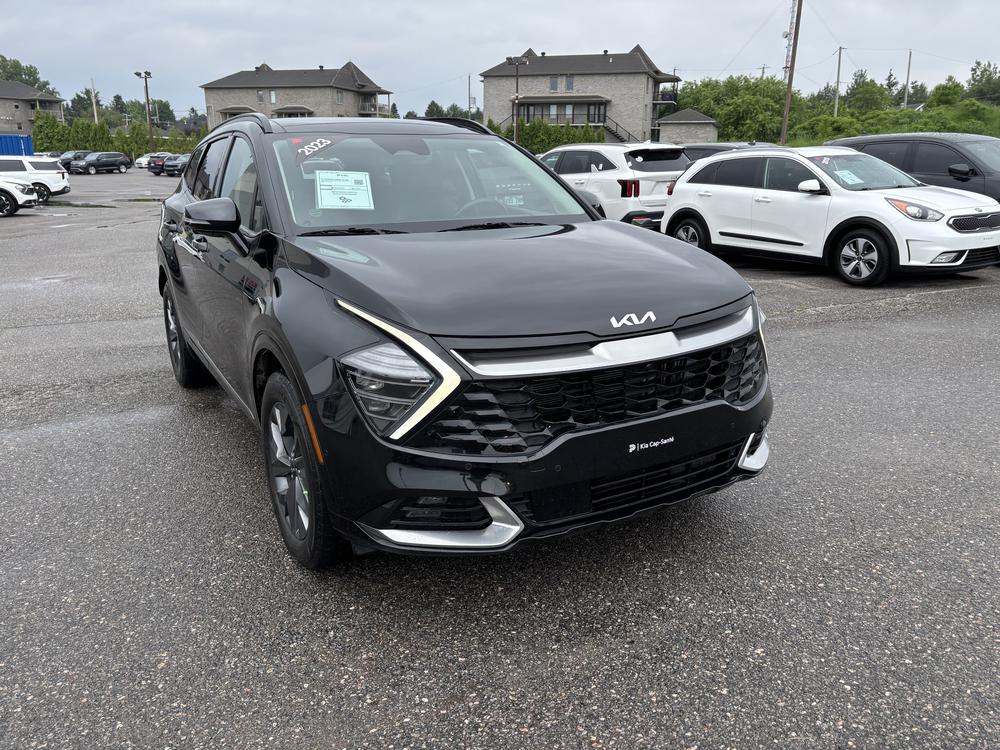 Kia Sportage hybride SX AWD