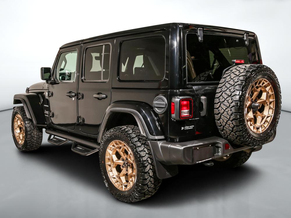 Jeep Wrangler Sahara 2023 d’occasion à vendre - 6